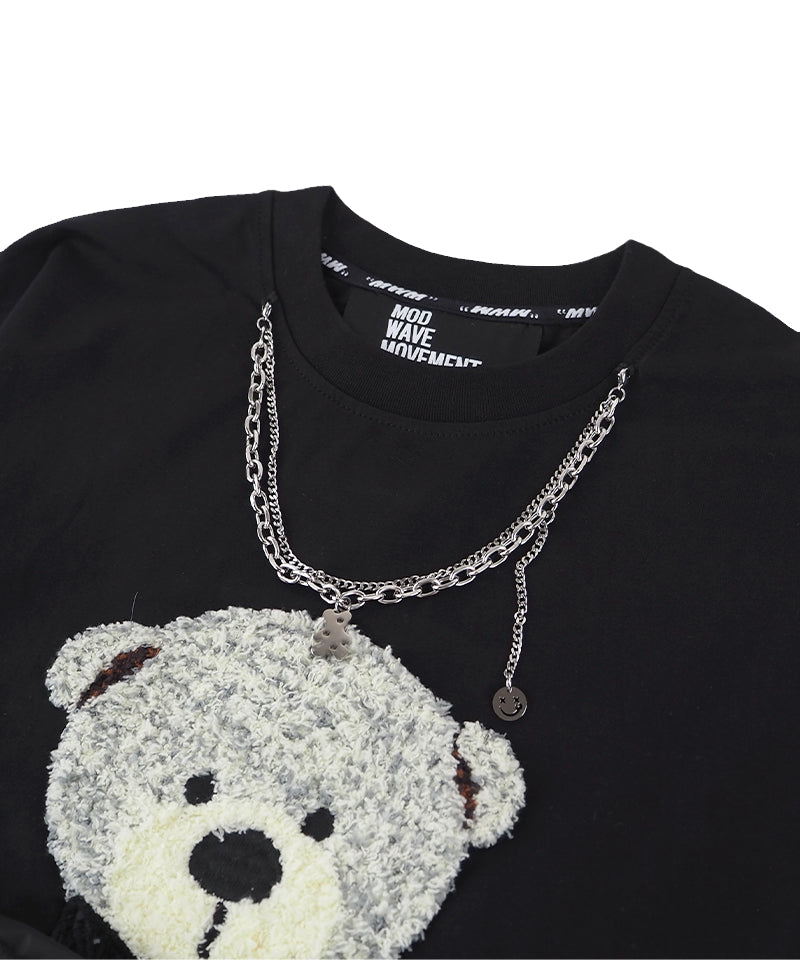 【MWM】TEDDY CAPSULE T-SHIRT / Black