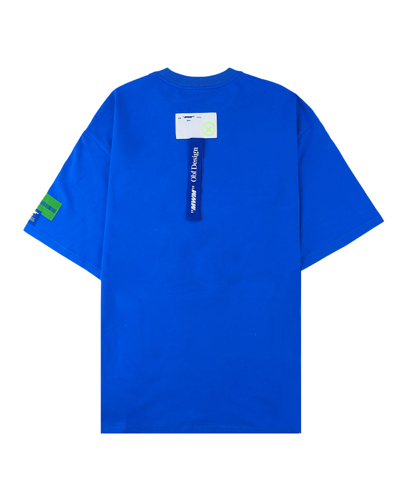 【MWM】TEDDY CAPSULE T-SHIRT / Blue