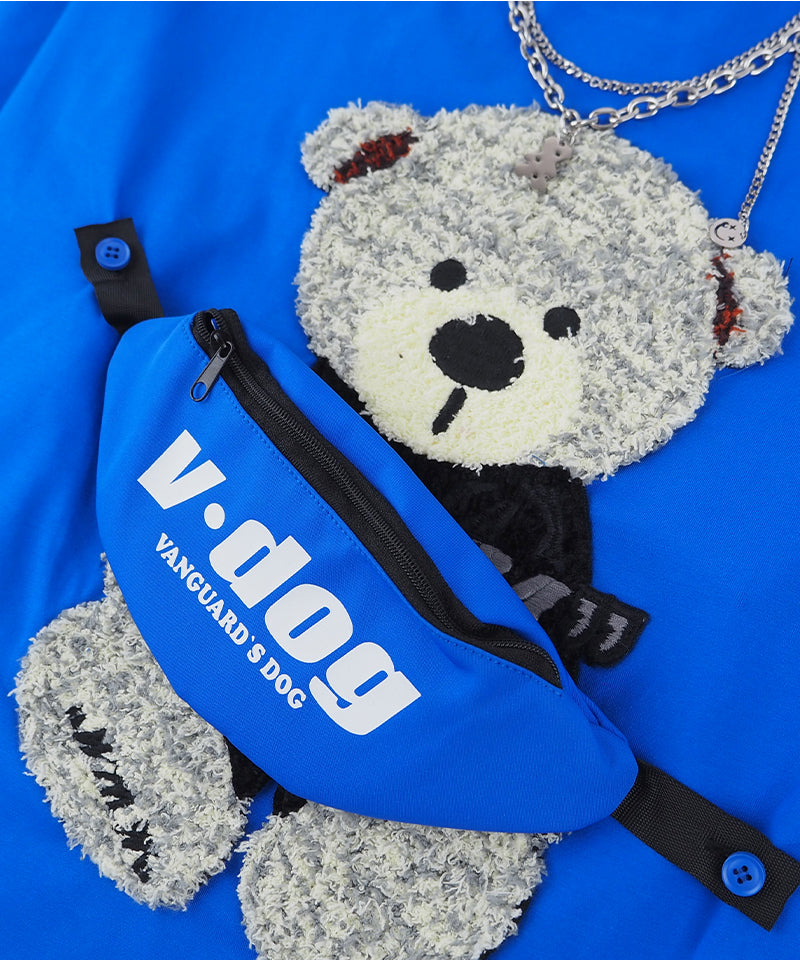 【MWM】TEDDY CAPSULE T-SHIRT / Blue