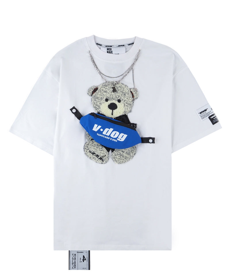 【MWM】TEDDY CAPSULE T-SHIRT / White