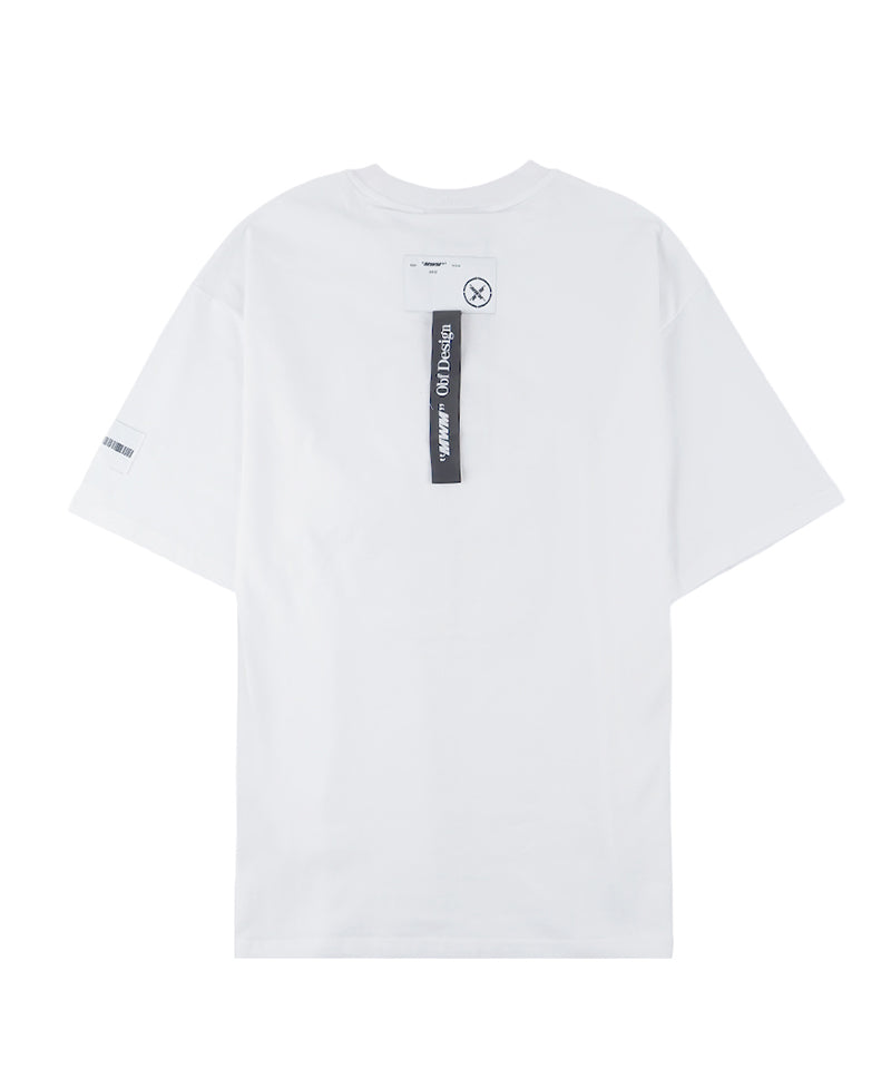 【MWM】TEDDY CAPSULE T-SHIRT / White