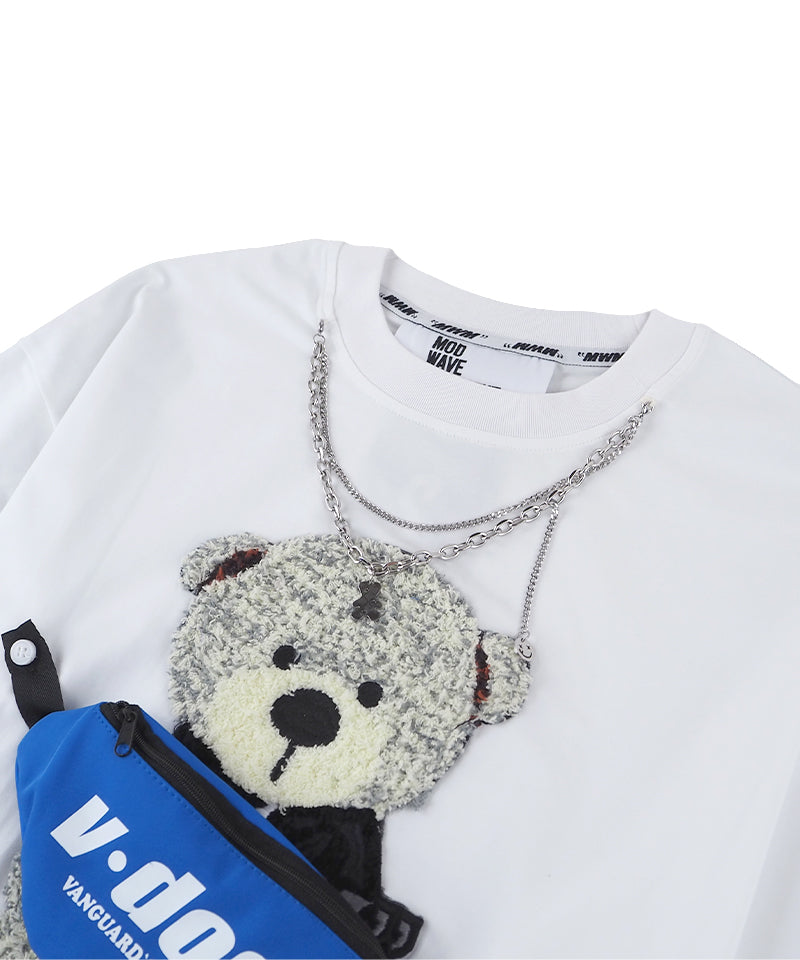 【MWM】TEDDY CAPSULE T-SHIRT / White