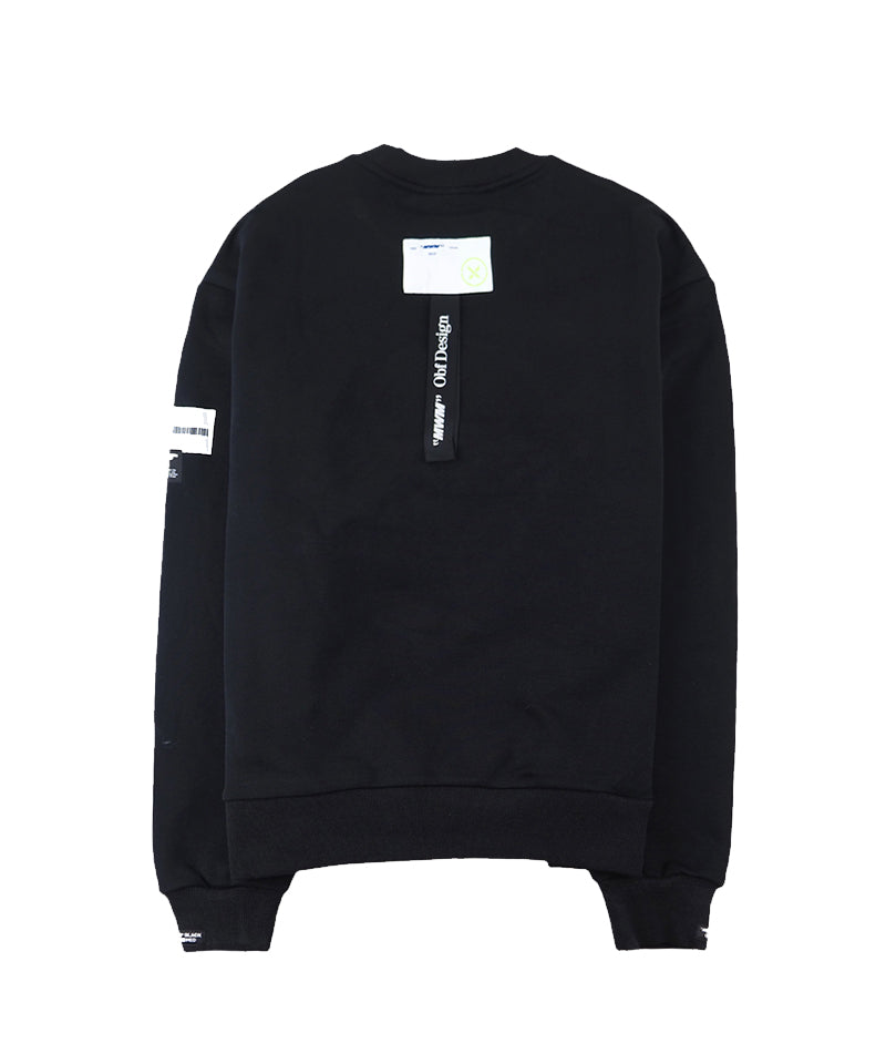 【MWM】TEDDY CAPSULE SWEATSHIRT / Black