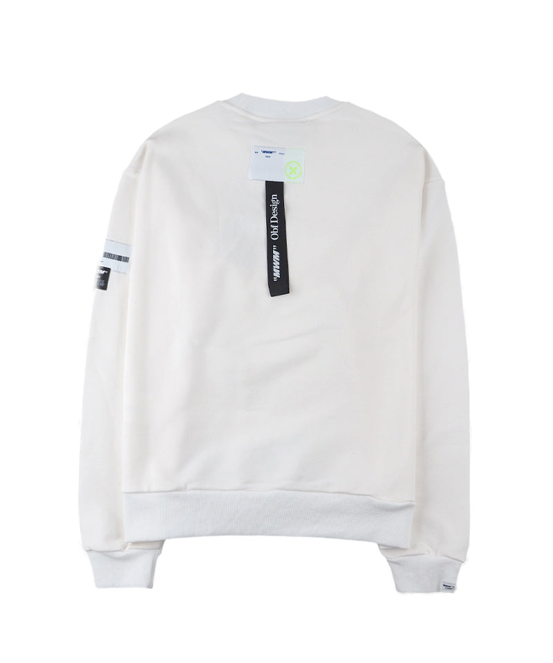 【MWM】TEDDY CAPSULE SWEATSHIRT / White