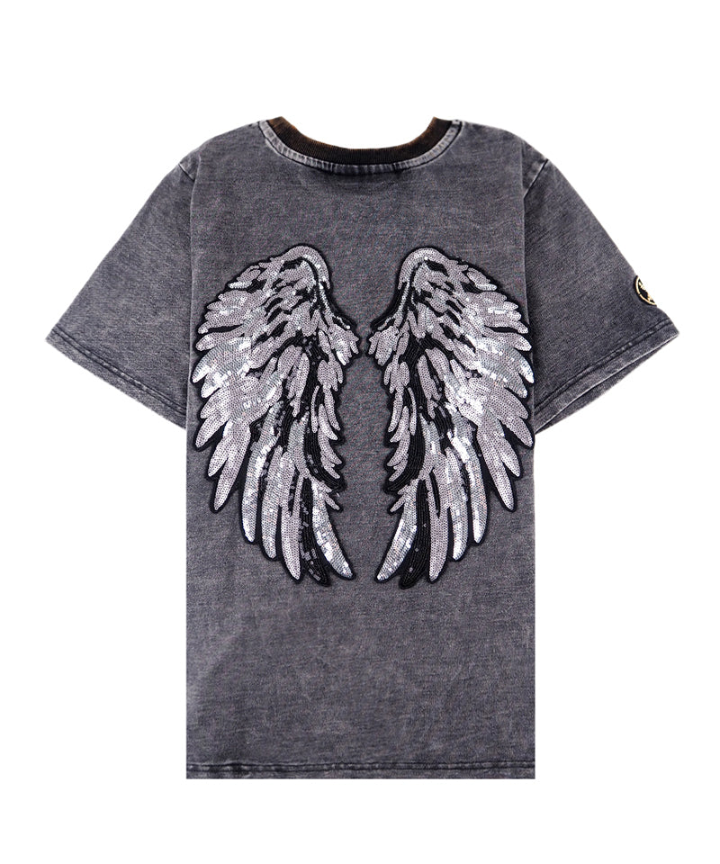 【MWM】WINGS CAPSULE WOMEN T-SHIRT / Black