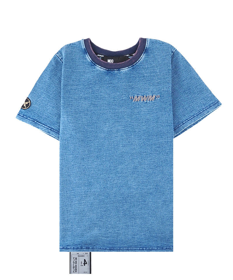 【MWM】WINGS CAPSULE WOMEN T-SHIRT / Blue