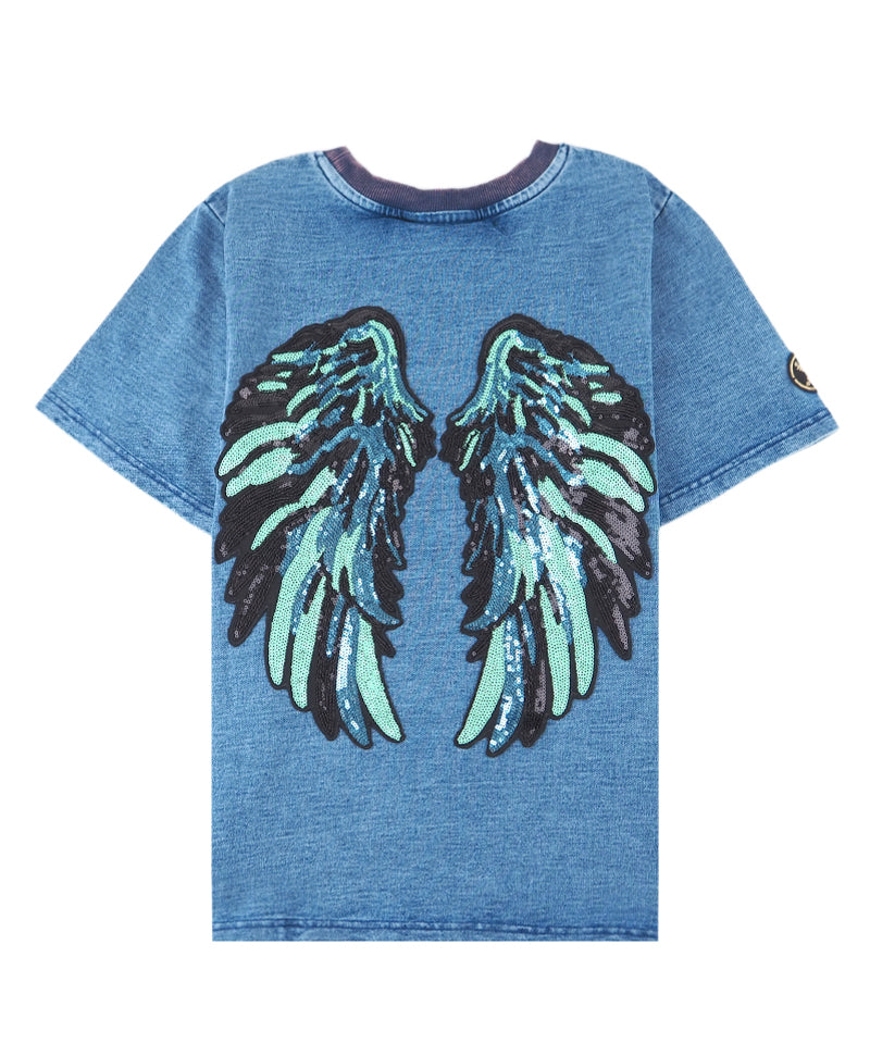 【MWM】WINGS CAPSULE WOMEN T-SHIRT / Blue