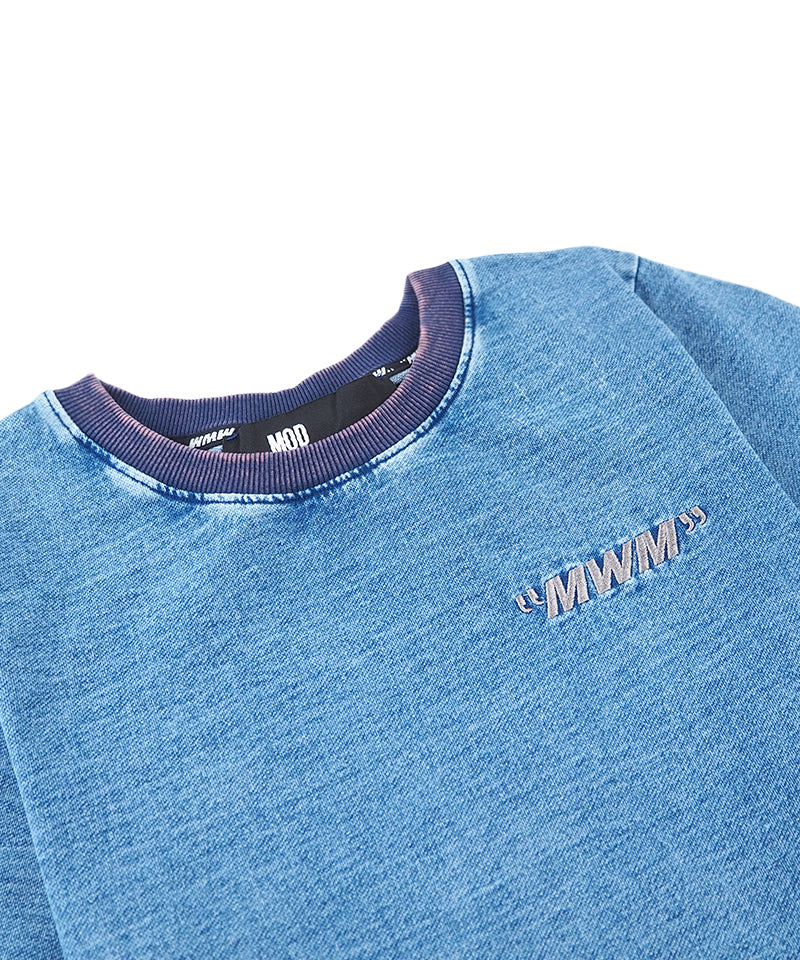 【MWM】WINGS CAPSULE WOMEN T-SHIRT / Blue