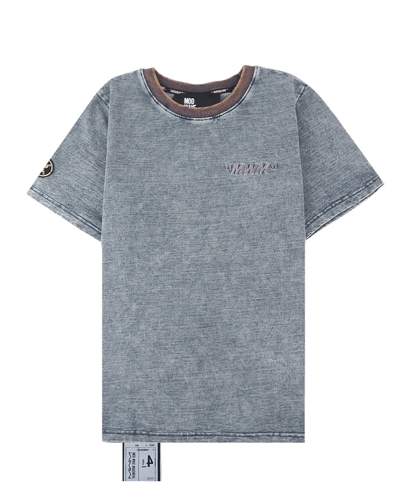 【MWM】WINGS CAPSULE WOMEN T-SHIRT / Gray