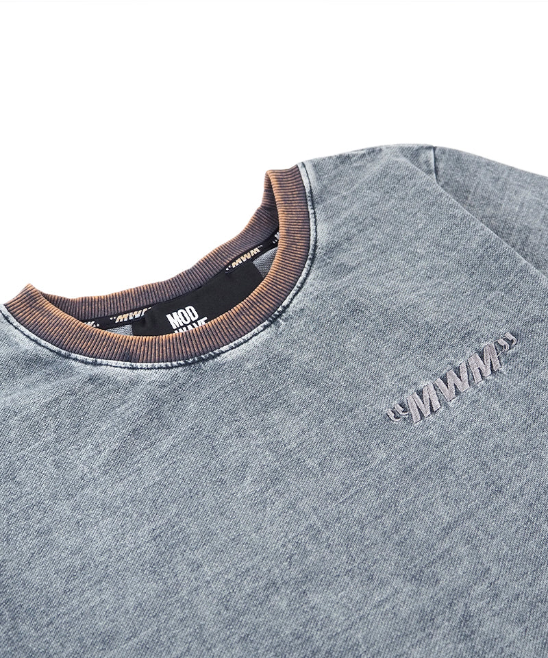 【MWM】WINGS CAPSULE WOMEN T-SHIRT / Gray