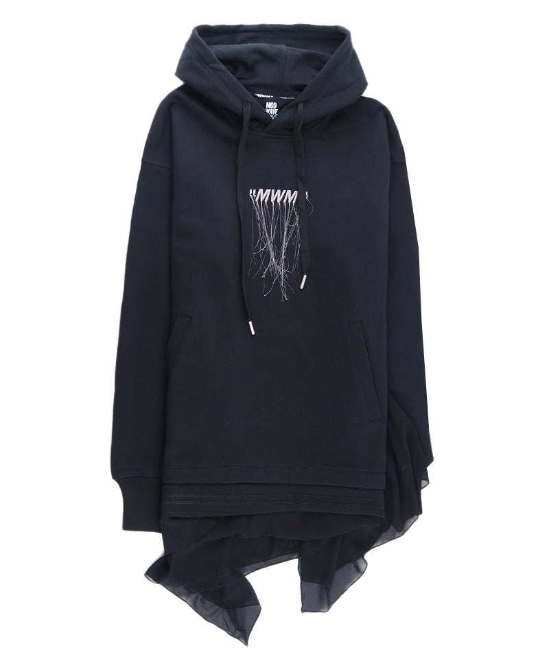 【MWM】BLACK CAPSULE LONG-SLEEVED DRESS / Black