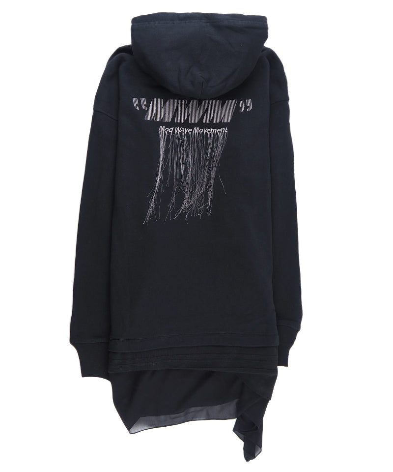 【MWM】BLACK CAPSULE LONG-SLEEVED DRESS / Black