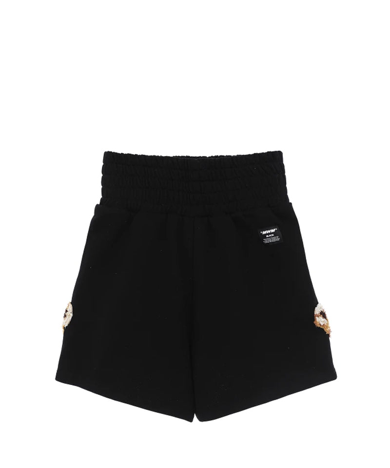 【MWM】TEDDY CAPSULE WOMAN SHORTS