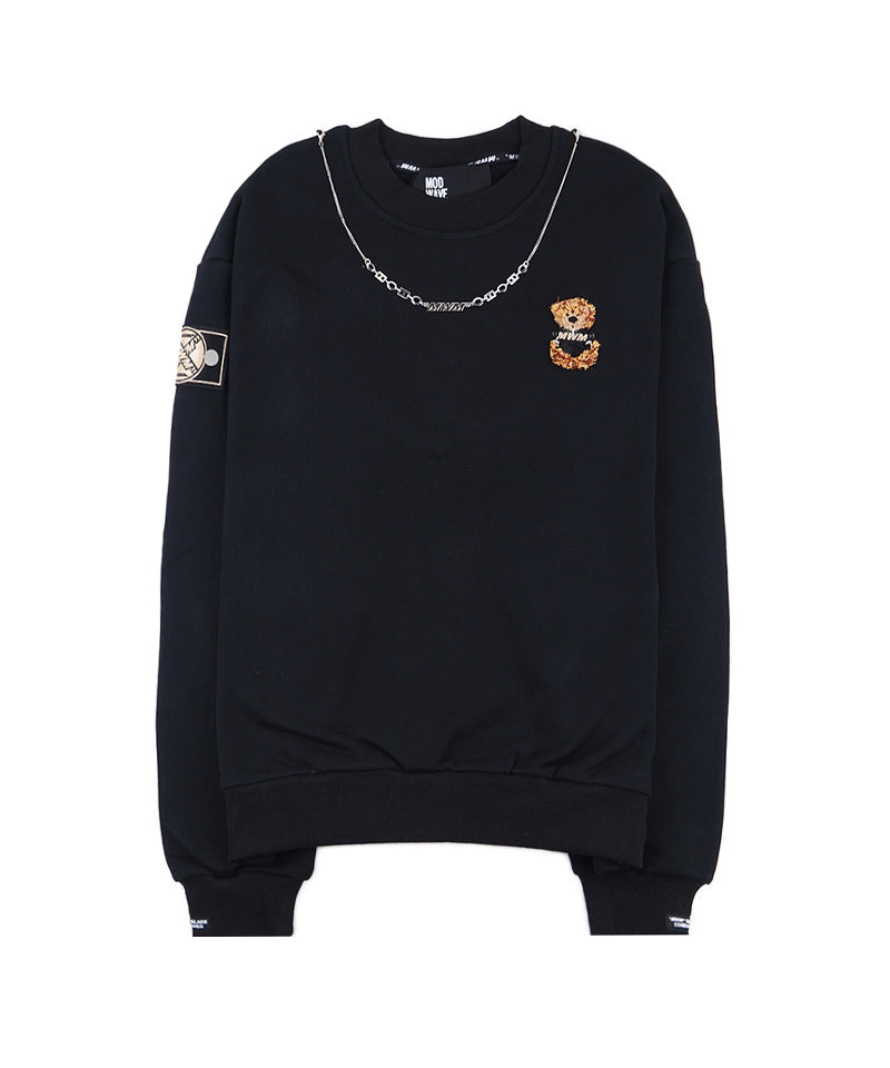 【MWM】TEDDY CAPSULE SWEATSHIRT