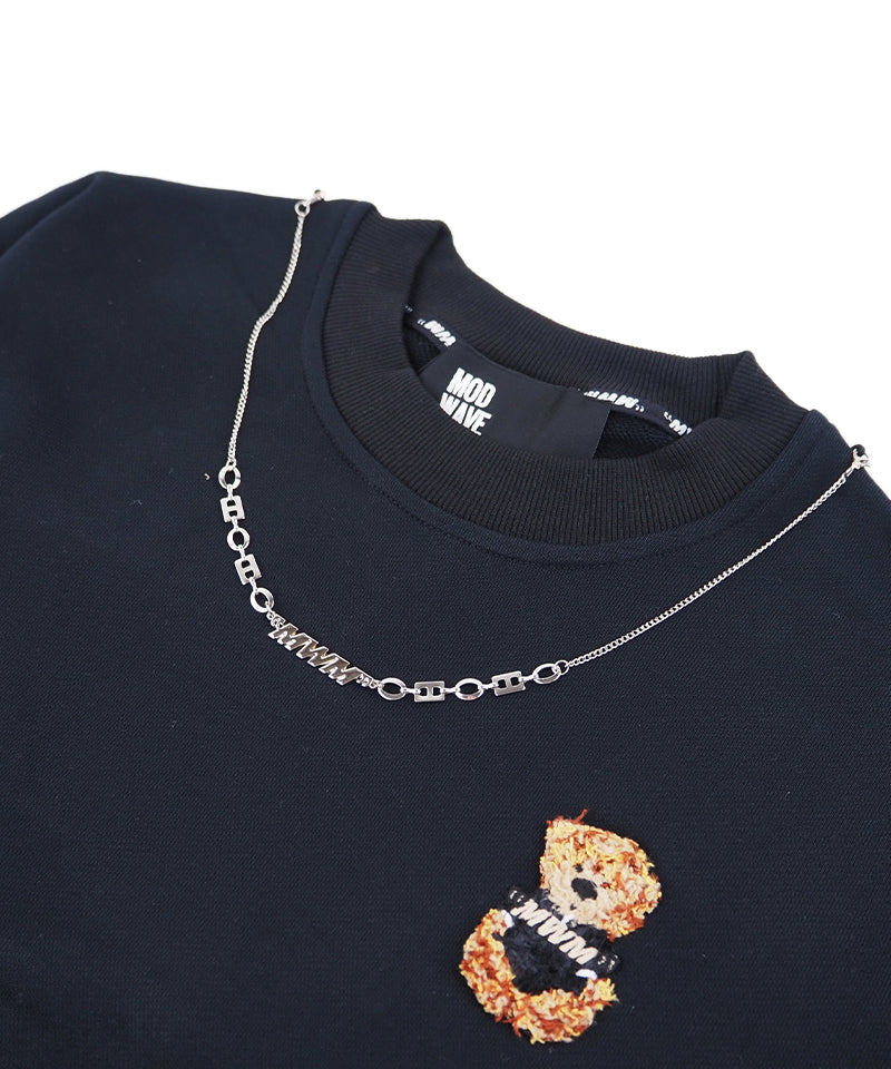 【MWM】TEDDY CAPSULE SWEATSHIRT