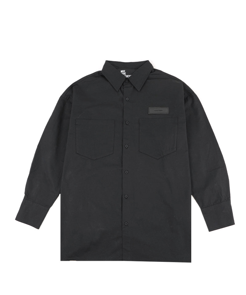 【MWM】WINGS SHIRT BLACK