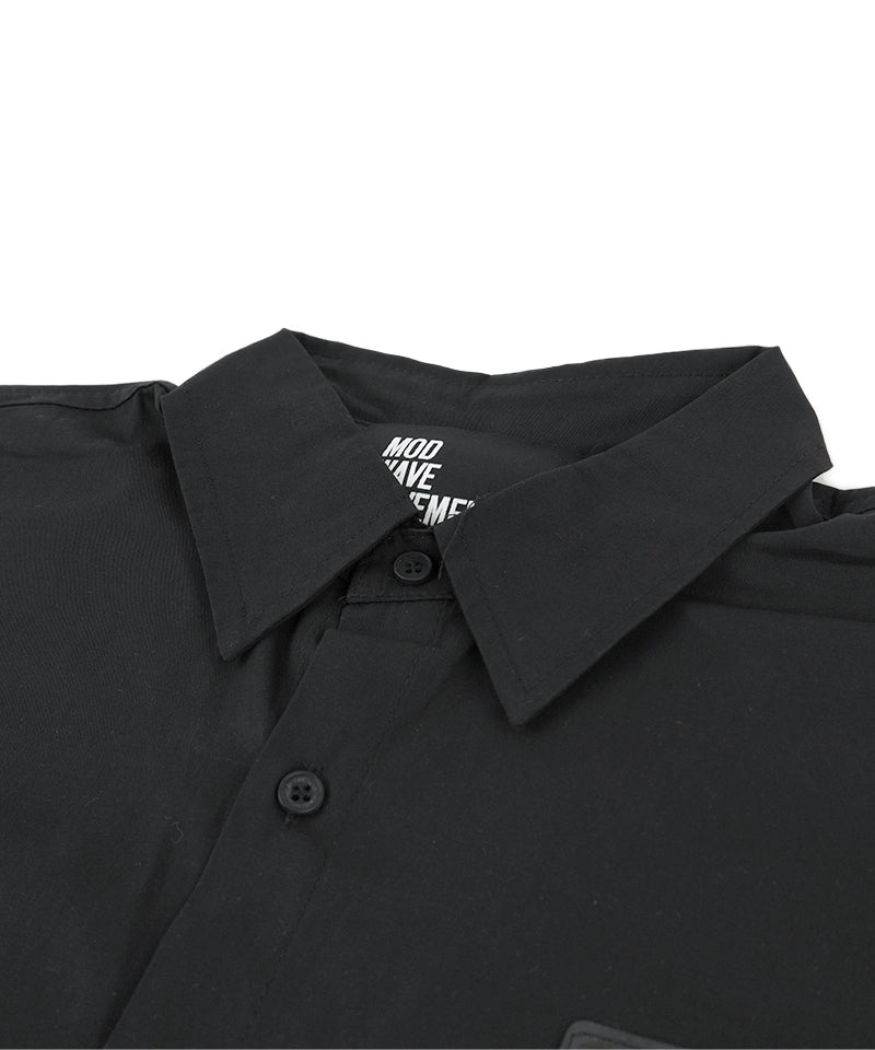 【MWM】WINGS SHIRT BLACK