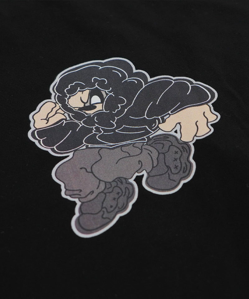 【MWM】 VANGUARD'S DOG T-SHIRT BLACK