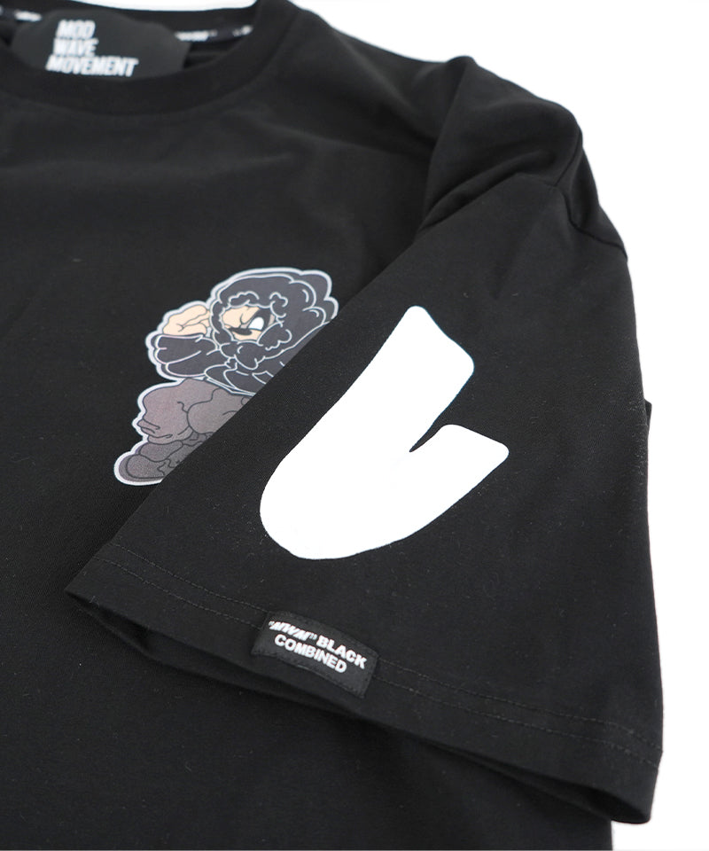 【MWM】 VANGUARD'S DOG T-SHIRT BLACK