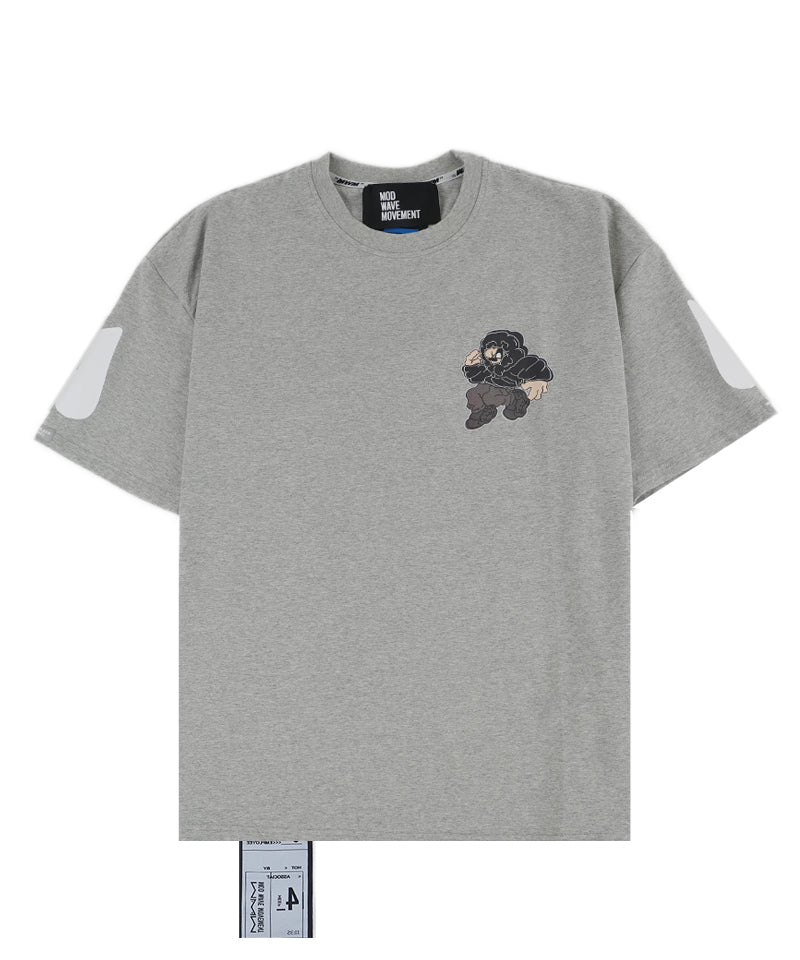 【MWM】 VANGUARD'S DOG T-SHIRT GREY