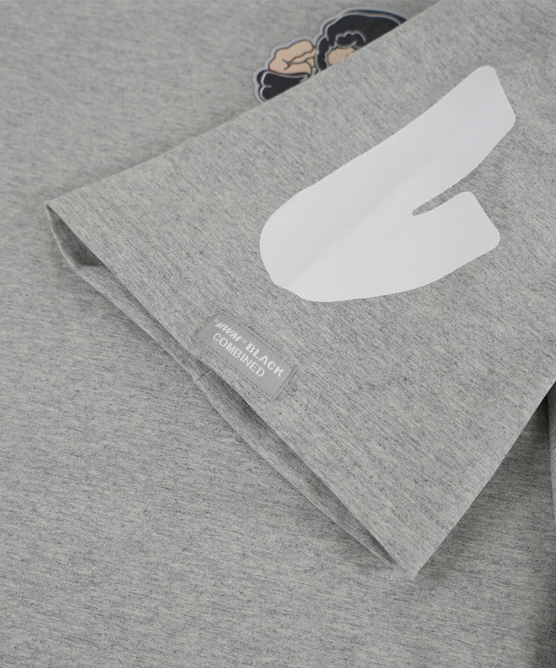 【MWM】 VANGUARD'S DOG T-SHIRT GREY