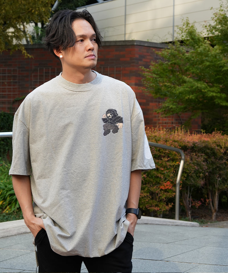 【MWM】 VANGUARD'S DOG T-SHIRT GREY