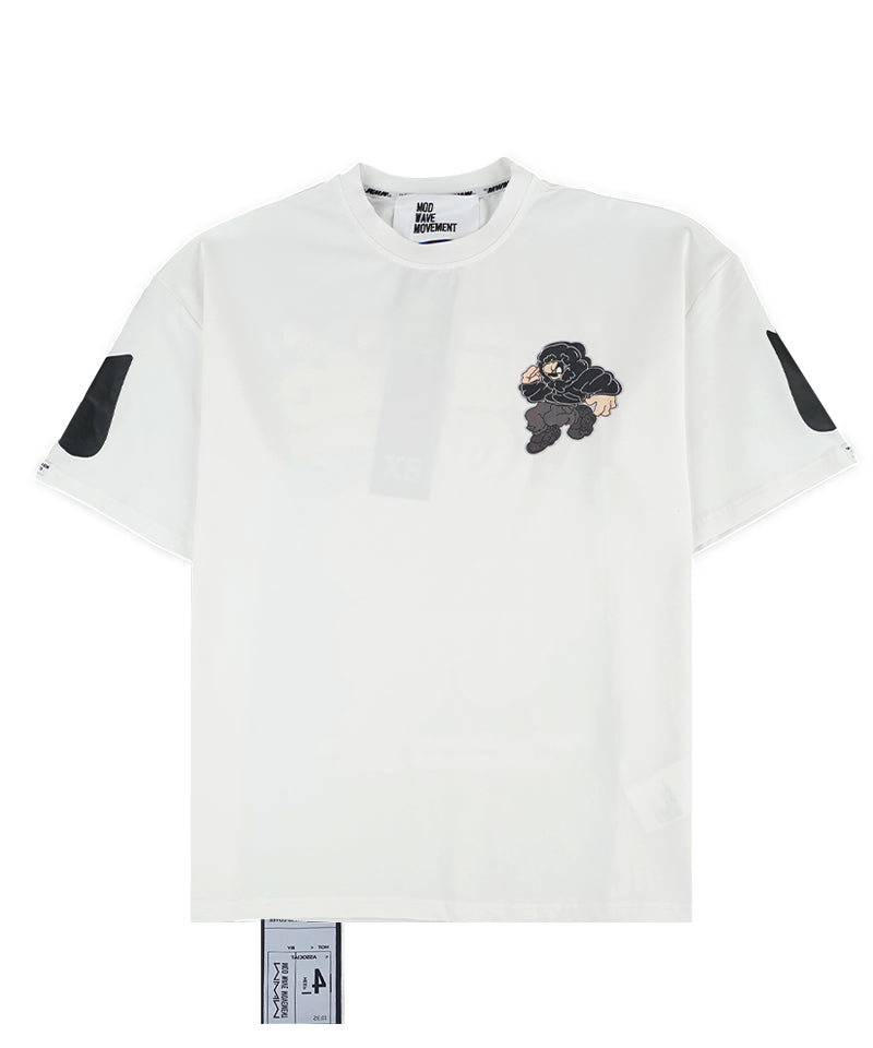 【MWM】 VANGUARD'S DOG T-SHIRT WHITE