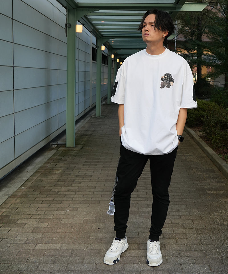 【MWM】 VANGUARD'S DOG T-SHIRT WHITE