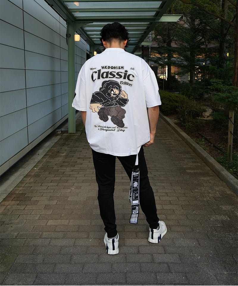 【MWM】 VANGUARD'S DOG T-SHIRT WHITE