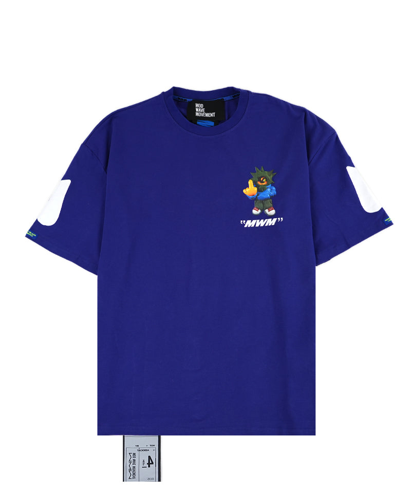 【MWM】 VANGUARD'S DOG T-SHIRT BLUE