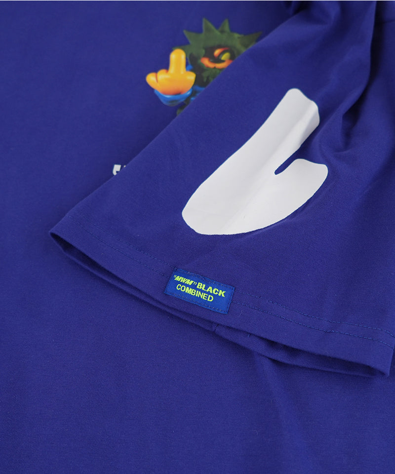 【MWM】 VANGUARD'S DOG T-SHIRT BLUE