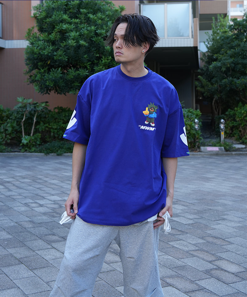 【MWM】 VANGUARD'S DOG T-SHIRT BLUE