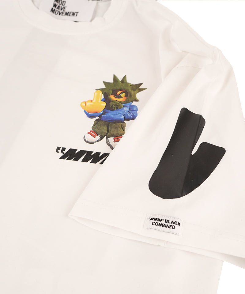 【MWM】 VANGUARD'S DOG T-SHIRT WHITE