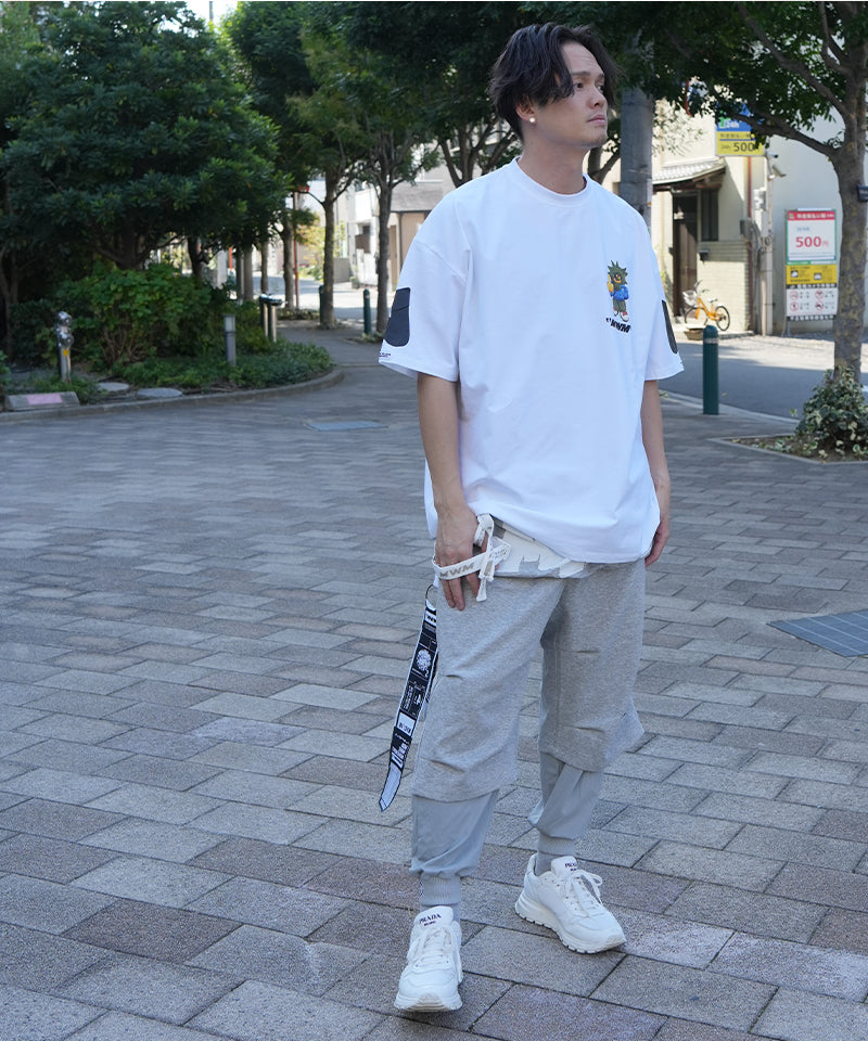 【MWM】 VANGUARD'S DOG T-SHIRT WHITE