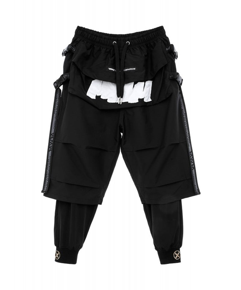 【MWM】PANTS BLACK