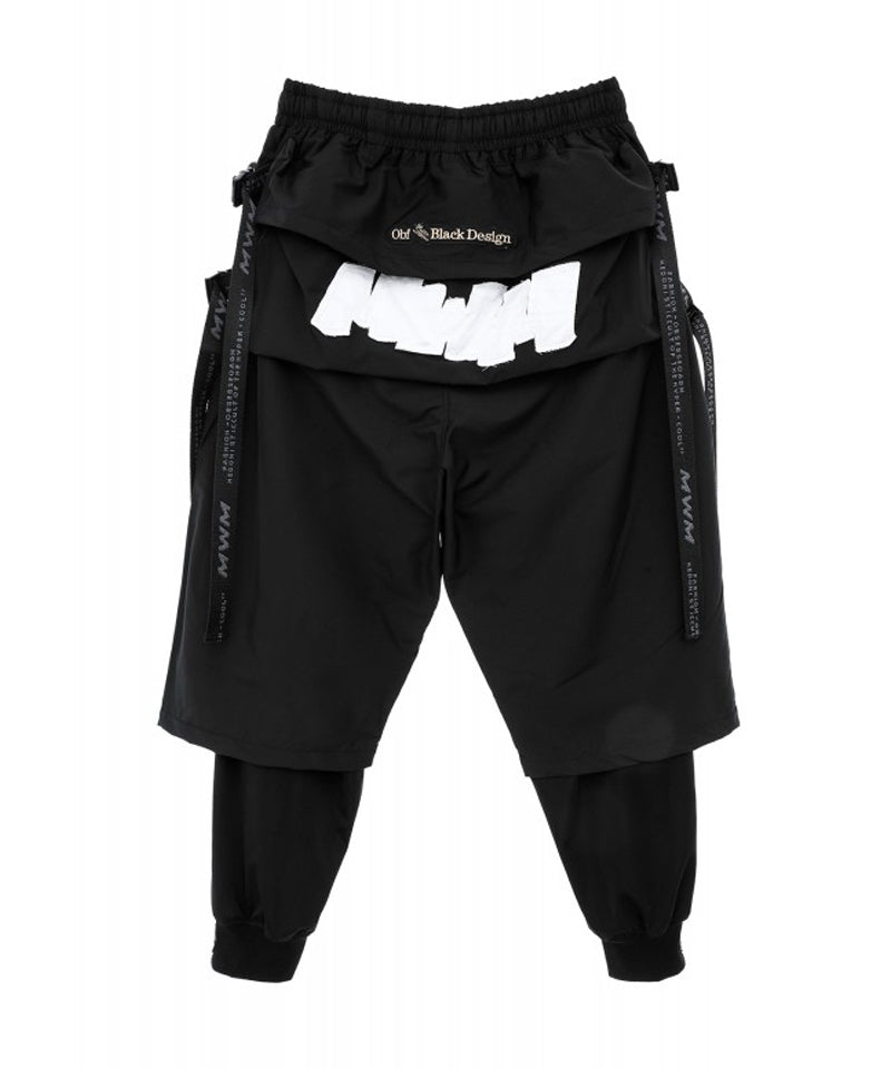 【MWM】PANTS BLACK