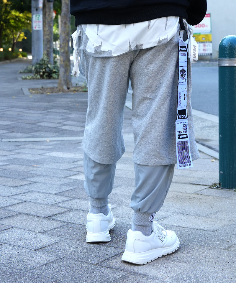 【MWM】PANTS GREY