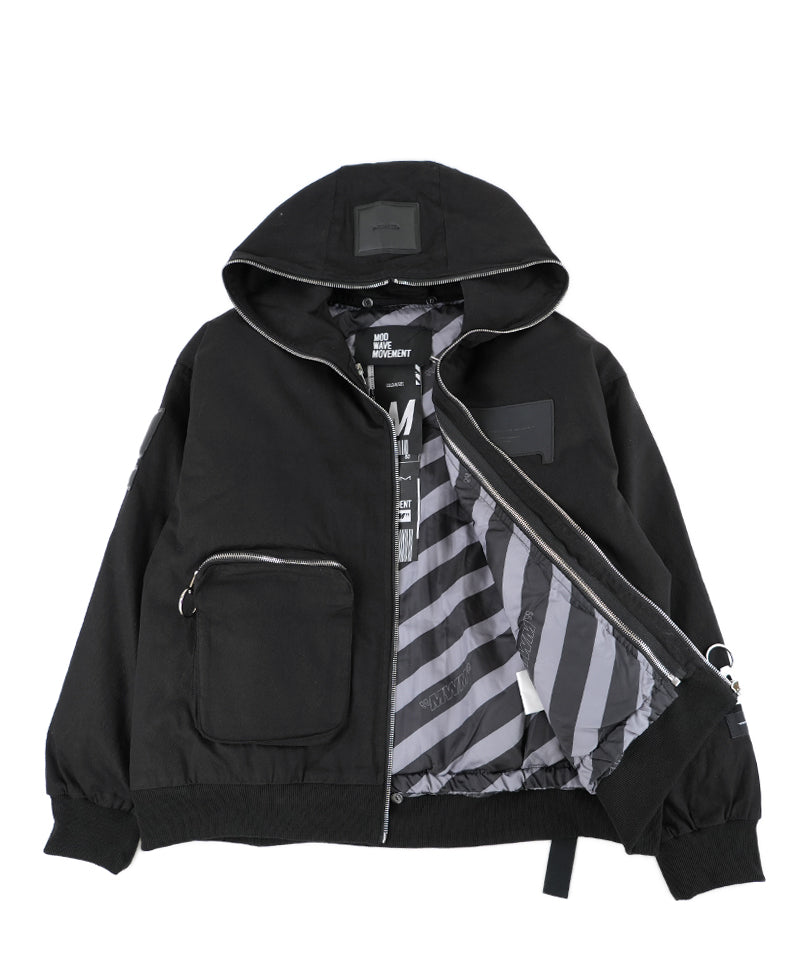 【MWM】WINGS COAT BLACK