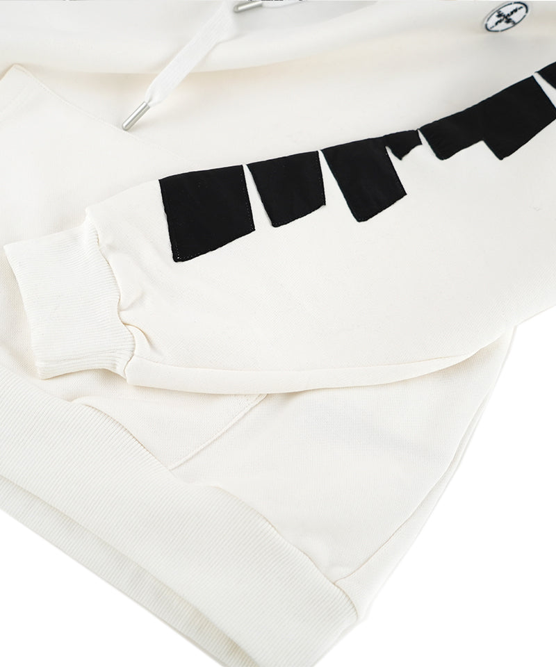 【MWM】HOODIE WHITE