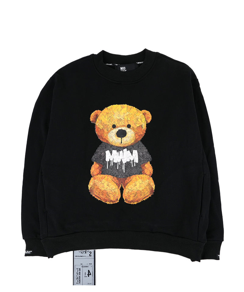 【MWM】SWEATSHIRT BLACK