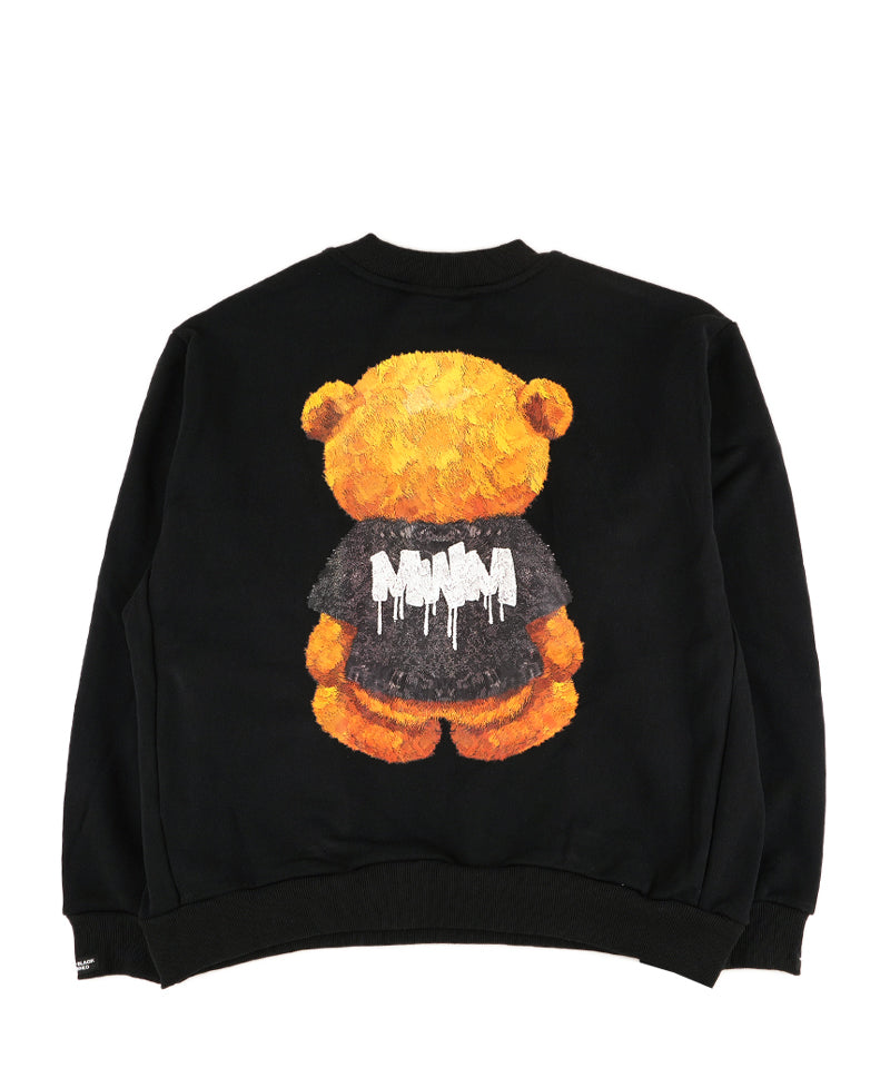 【MWM】SWEATSHIRT BLACK