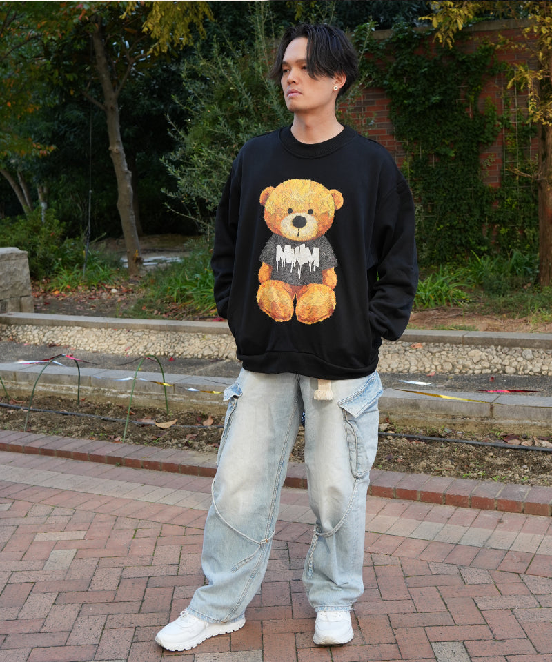 【MWM】SWEATSHIRT BLACK