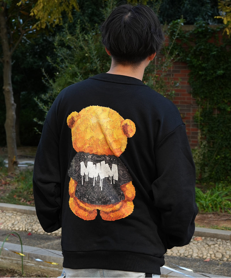 【MWM】SWEATSHIRT BLACK