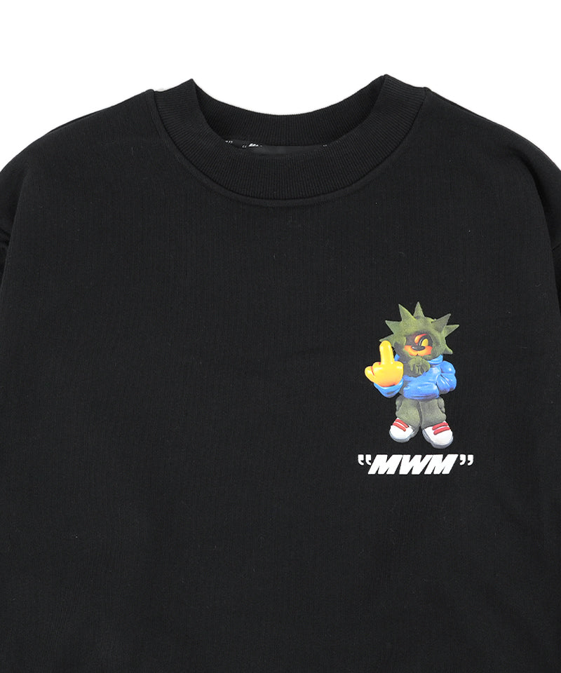 【MWM】SWEATSHIRT BLACK