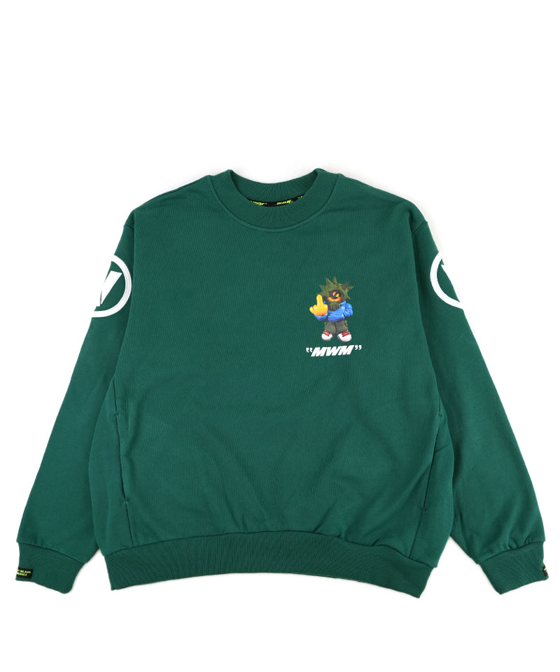 【MWM】SWEATSHIRT GREEN