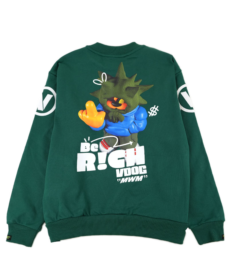 【MWM】SWEATSHIRT GREEN