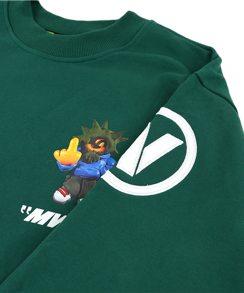 【MWM】SWEATSHIRT GREEN