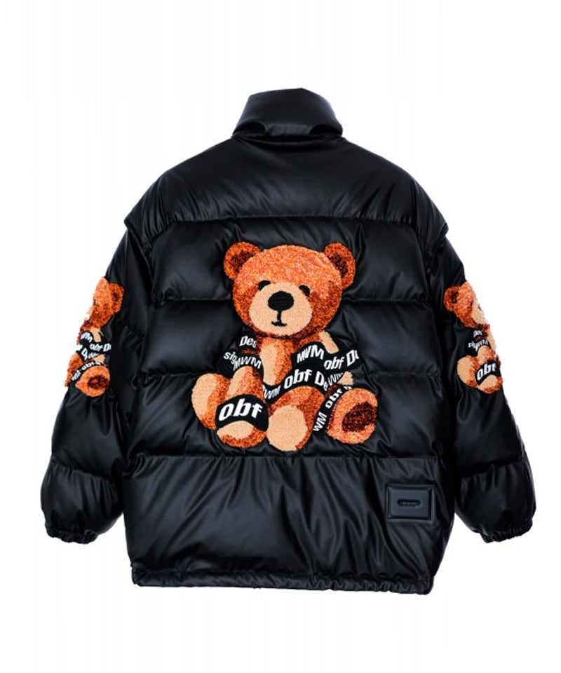 【MWM】Anorak Chaleco MWM Teddy Marrón