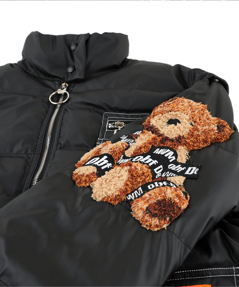 【MWM】Anorak Chaleco MWM Teddy Marrón