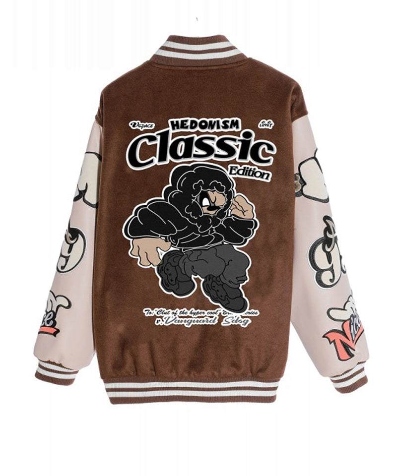 【MWM】VANGUARD'S DOG BOMBER JACKET BROWN